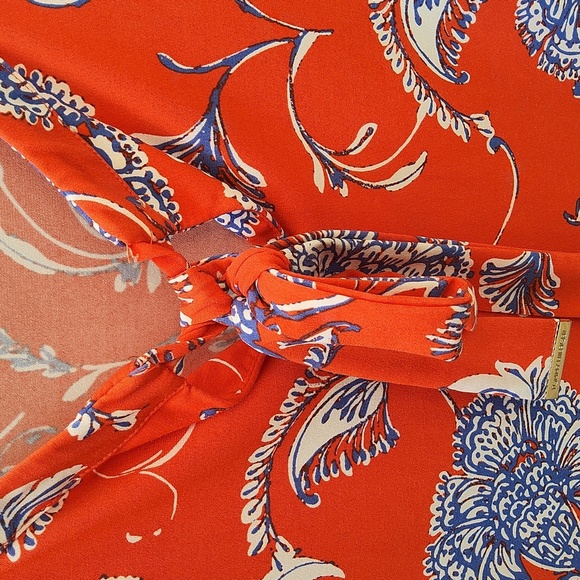 Tommy Hilfiger Floral Sleeveless Top Size XL - Picture 4 of 6